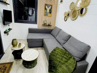 Holiday house Tiny House in Hoogersmilde mit Garten und Parkplatz - Features photo 17