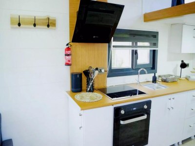 Holiday house Tiny House in Hoogersmilde mit Garten und Parkplatz - Features photo 18