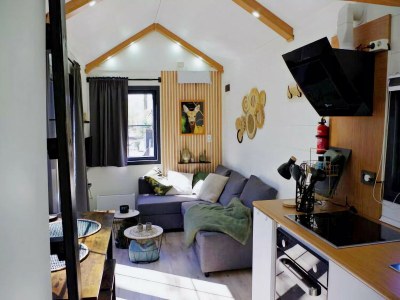 Holiday house Tiny House in Hoogersmilde mit Garten und Parkplatz - Features photo 19