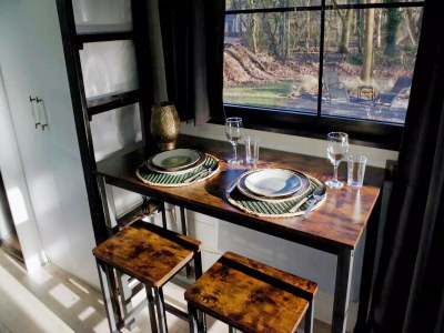 Holiday house Tiny House in Hoogersmilde mit Garten und Parkplatz - Features photo 23