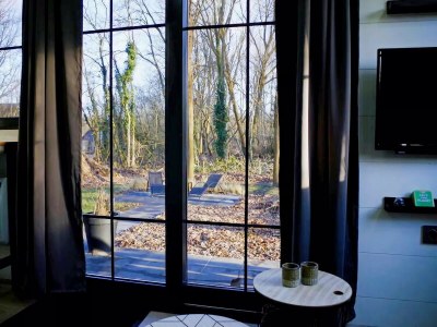 Holiday house Tiny House in Hoogersmilde mit Garten und Parkplatz - Features photo 24