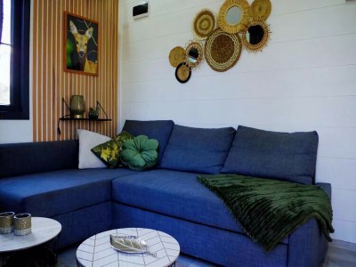 Holiday house Tiny House in Hoogersmilde mit Garten und Parkplatz - Features photo 25