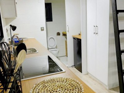 Holiday house Tiny House in Hoogersmilde mit Garten und Parkplatz - Features photo 26