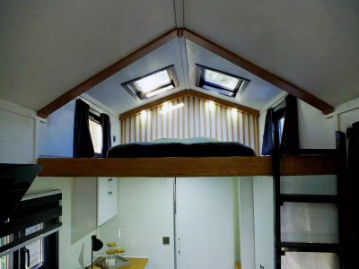 Holiday house Tiny House in Hoogersmilde mit Garten und Parkplatz - Features photo 27