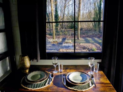 Holiday house Tiny House in Hoogersmilde mit Garten und Parkplatz - Features photo 28