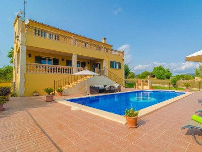 Villa CAN CLARET in Cas Concos (felanitx) - Villa