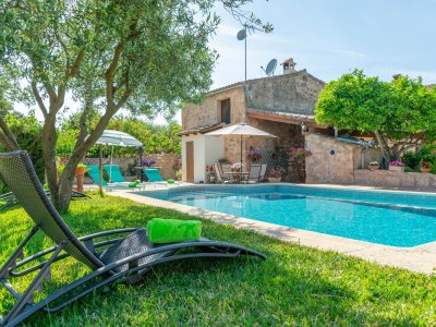 Apartment CAN FIOLET in Algaida - Apartment