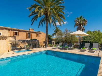 Villa NA BURGUERA in Cala D'or - Villa