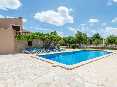 Villa NA MAYANS-CASA GRAN in Capdepera - Villa