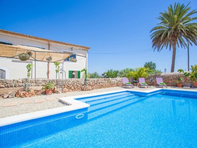 Finca SA VINYOTA in Llubi - Finca