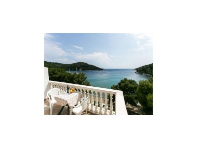 Apartment Apartmetns Franka Saplunara-One-Bedroom Apartment with Terrace and Sea View No2 - Outdoor photo 9