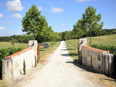 Holiday house Gemütliches Haus in Lot mit Pool - Outdoor photo 6