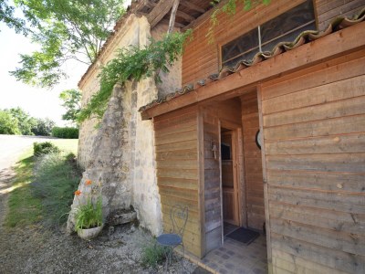 Holiday house Gemütliches Haus in Lot mit Pool - Outdoor photo 13