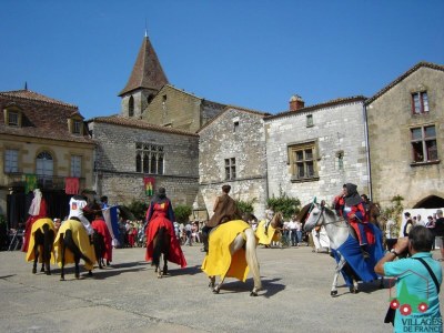 Holiday house Gemütliches Haus in Lot mit Pool - Environment photo 23