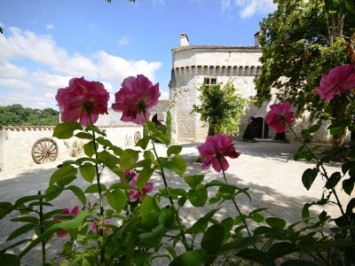 Holiday house Gemütliches Haus in Lot mit Pool - Outdoor photo 28