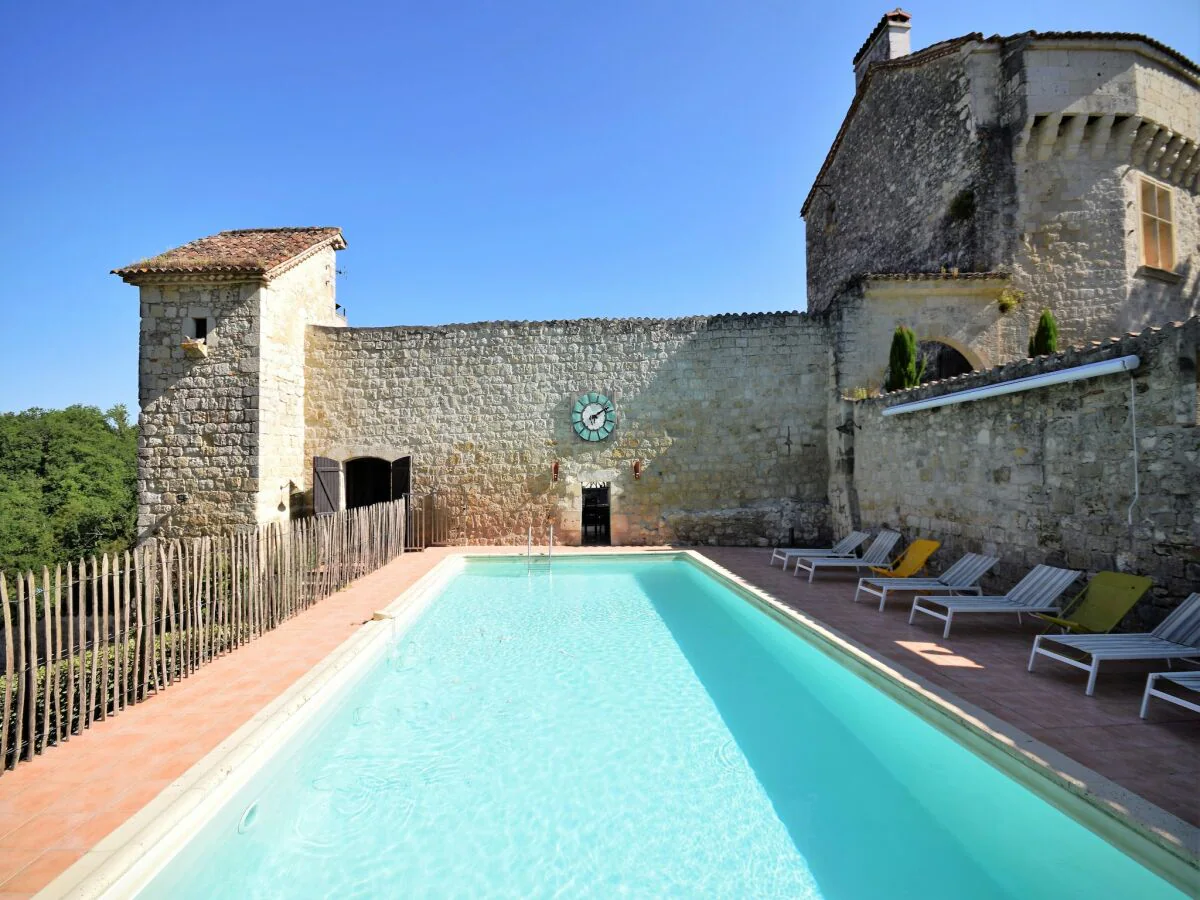 Castle Castle near Agen with Shared Pool - Outdoor photo 2