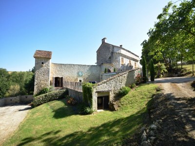 Castle Castle near Agen with Shared Pool - Outdoor photo 4