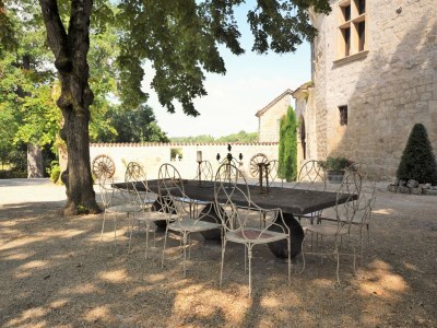 Castle Castle near Agen with Shared Pool - Outdoor photo 7
