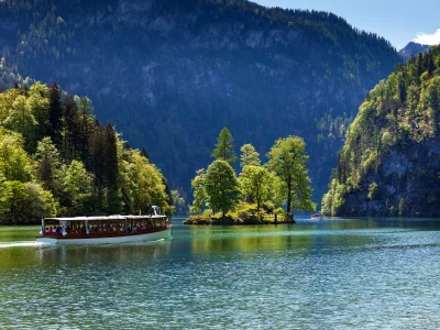 Holiday apartment Haus Holzeck / Jenner - Environment photo 13