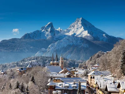 Holiday apartment Haus Holzeck / Jenner - Environment photo 14