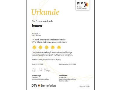 Holiday apartment Haus Holzeck / Jenner - Document photo 16