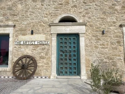 Holiday apartment Galeriestudio Red Beach in Pitsidia - Holiday apartment