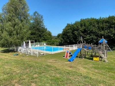 Holiday park Gîte in Romefort nahe Lac de Vassiviere - Outdoor photo 6