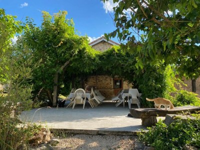 Holiday park Gîte in Romefort nahe Lac de Vassiviere - Outdoor photo 12