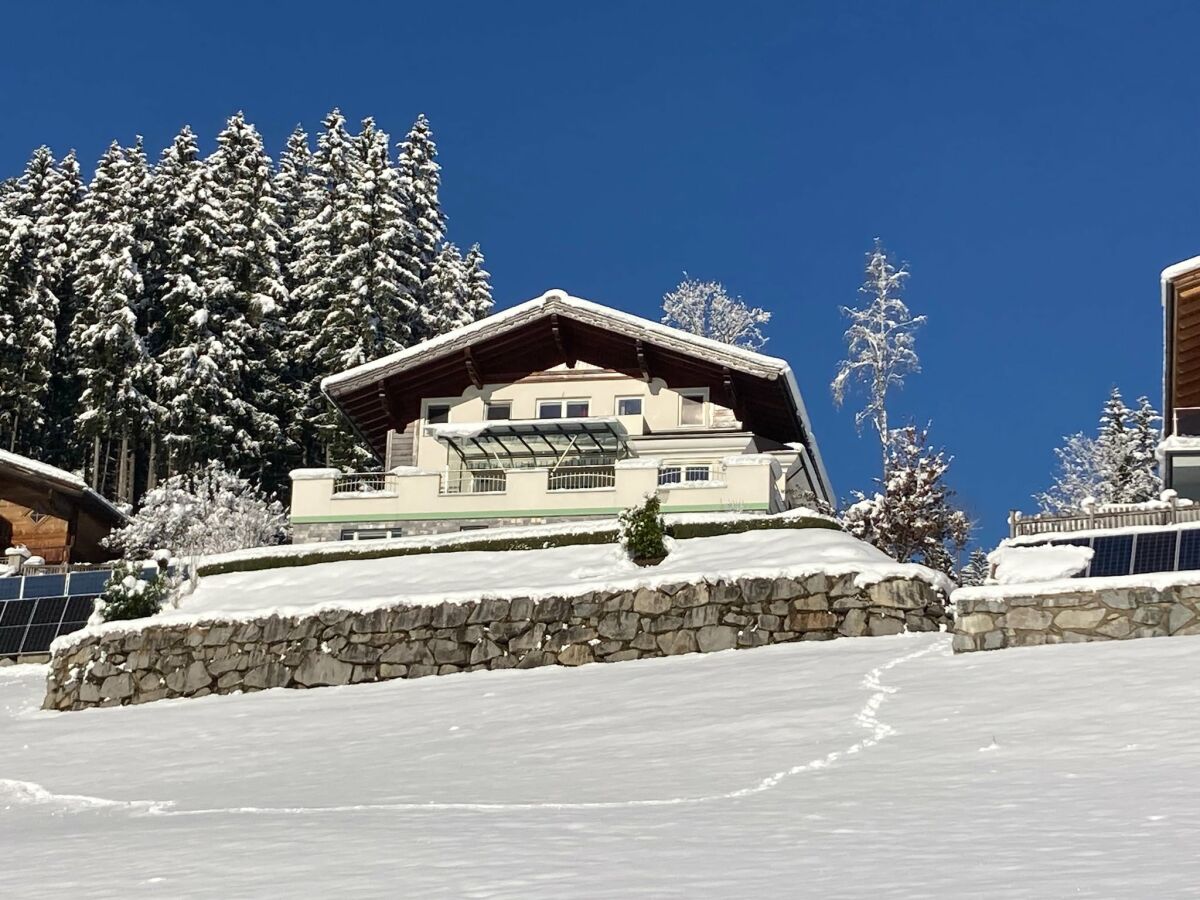 Apartment Chalet in Mittersill near Ski Lift - Outdoor photo 2