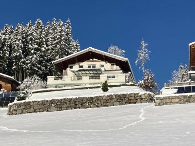Apartment Chalet in Mittersill near Ski Lift - Outdoor photo 2