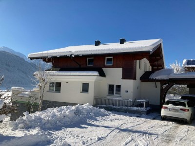 Apartment Chalet in Mittersill near Ski Lift - Outdoor photo 8