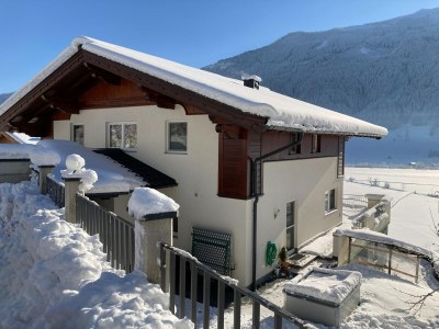 Apartment Chalet in Mittersill near Ski Lift - Outdoor photo 10