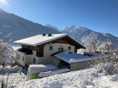 Apartment Chalet in Mittersill near Ski Lift - Outdoor photo 13