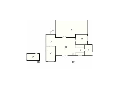 Holiday house 5 Personen Ferienhaus in Vejby-By Traum - Document photo 47