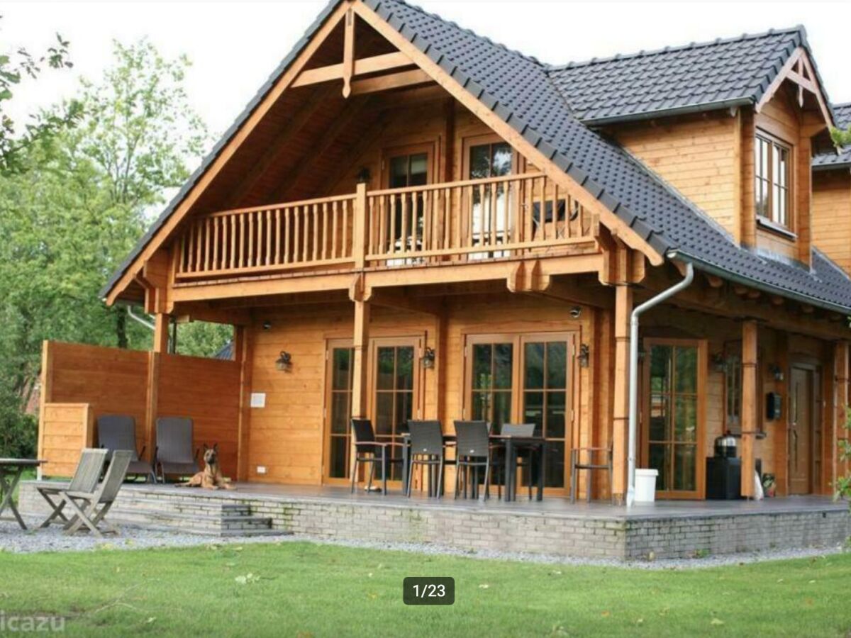 Villa Wooden house Albert