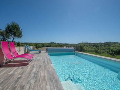 Holiday house Sauveterre Pool Escape - Outdoor photo 5
