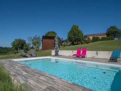 Holiday house Sauveterre Pool Escape - Outdoor photo 6