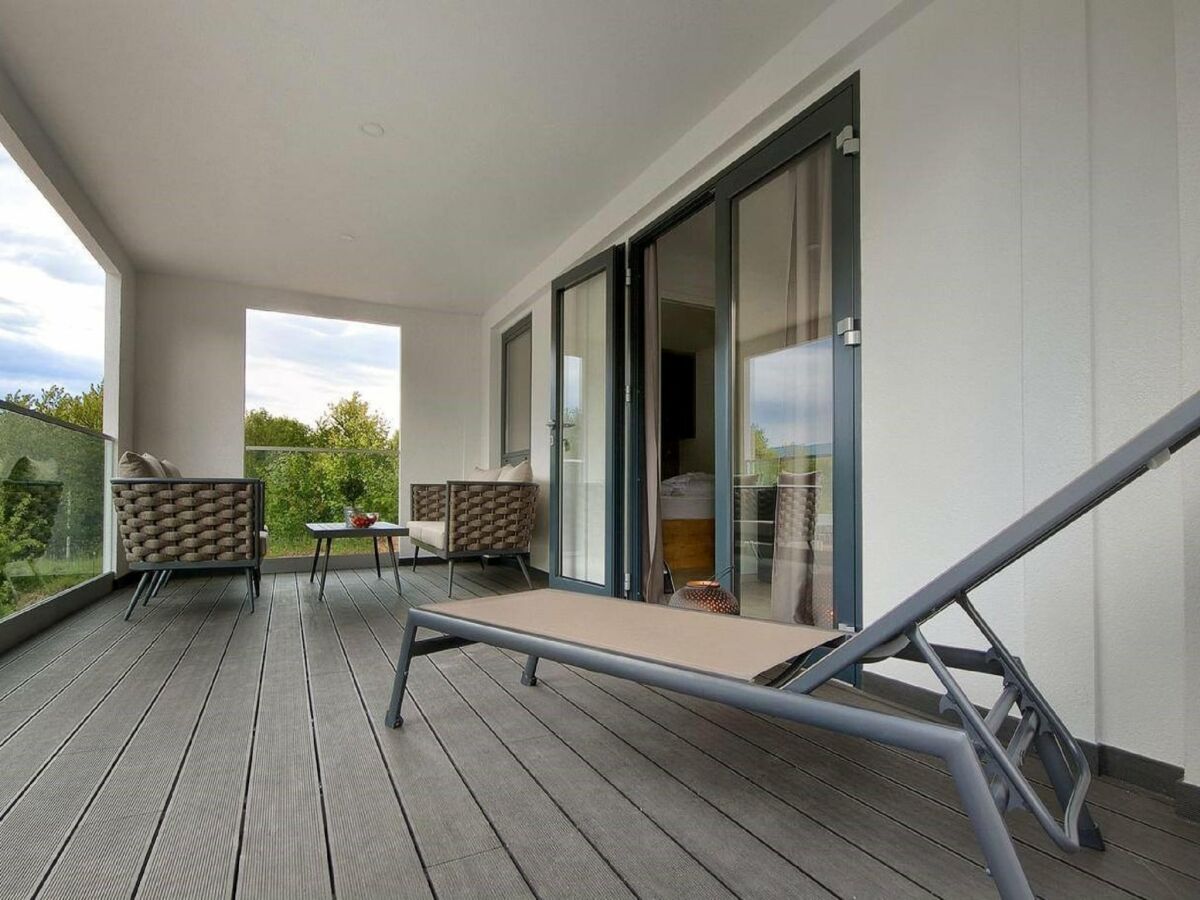 caravan Mobile home in Drage with garden - Outdoor photo 2