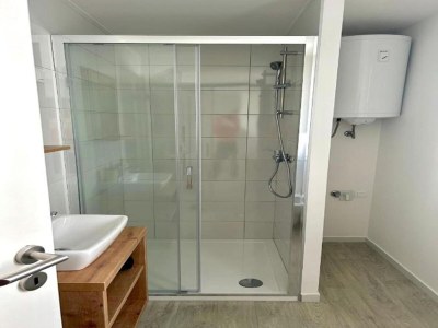 caravan Mobile home in Drage with garden - Features photo 5