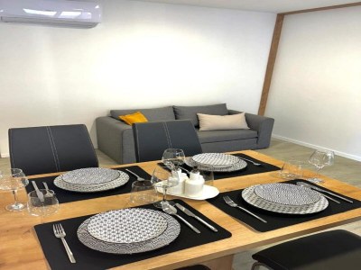 caravan Mobile home in Drage with garden - Features photo 10