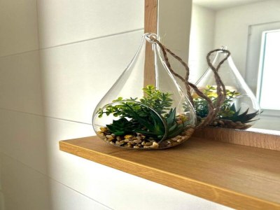 caravan Mobile home in Drage with garden - Outdoor photo 28