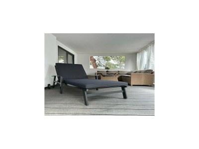 caravan Mobile home in Drage with garden - Outdoor photo 37