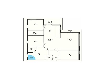 Holiday house 6 Personen Ferienhaus in Fur-By Traum - Document photo 24