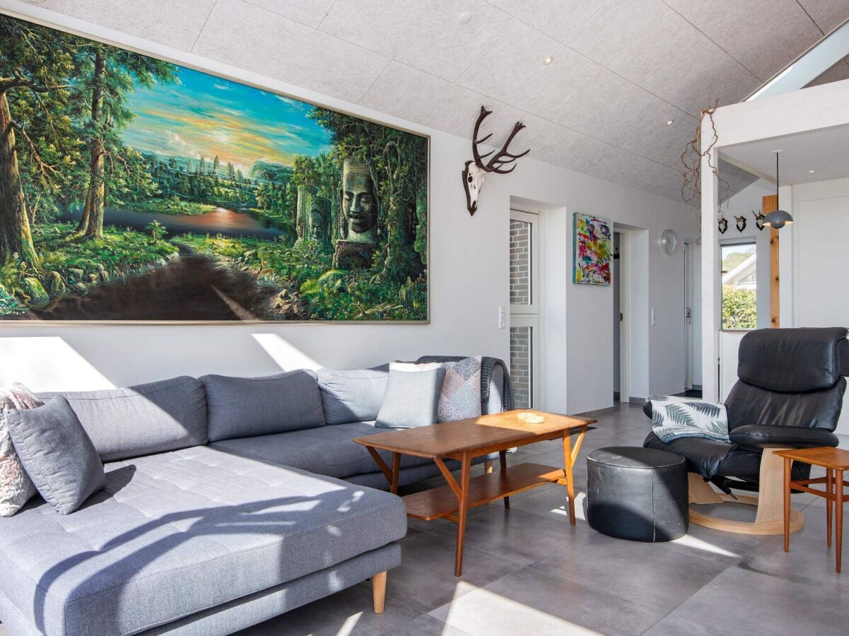 Holiday house 8 Personen Ferienhaus in Odder-By Traum - Outdoor photo 2