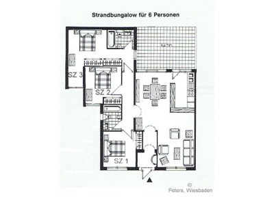 Holiday house Beach bungalow "V6" - directly on Mar Menor Beach - Document photo 23