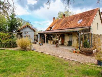 Holiday house Antikes Ferienhaus mit privatem Pool - Outdoor photo 5