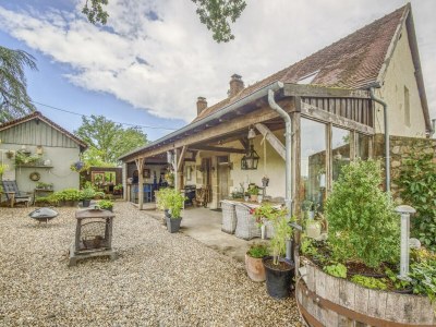 Holiday house Antikes Ferienhaus mit privatem Pool - Outdoor photo 7