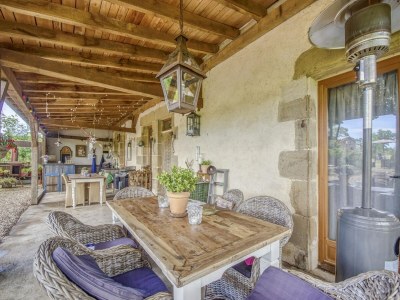 Holiday house Antikes Ferienhaus mit privatem Pool - Outdoor photo 12