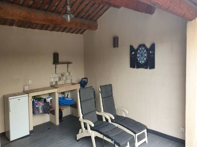 Holiday house Simplistic Holiday Home in Orgon with Swimming Pool - Outdoor photo 3