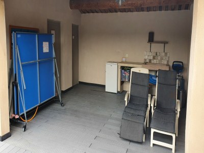 Holiday house Simplistic Holiday Home in Orgon with Swimming Pool - Outdoor photo 22